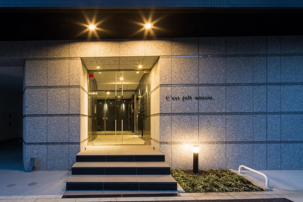 C'Est Joli Ikegami Apartment โตเกียว ภายนอก รูปภาพ